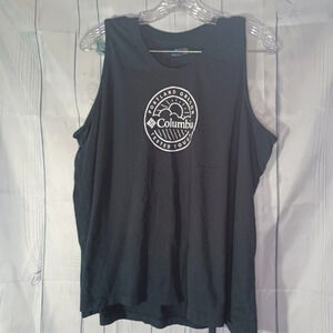 Columbia black tank top